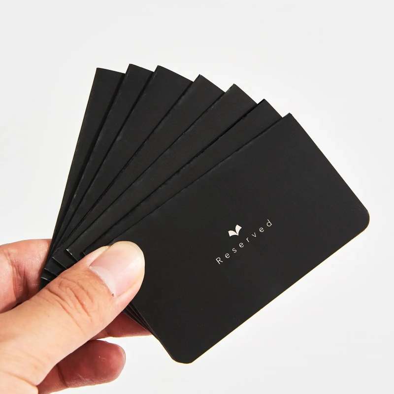 Custom Folded Business Card-SPU RacetopPrint