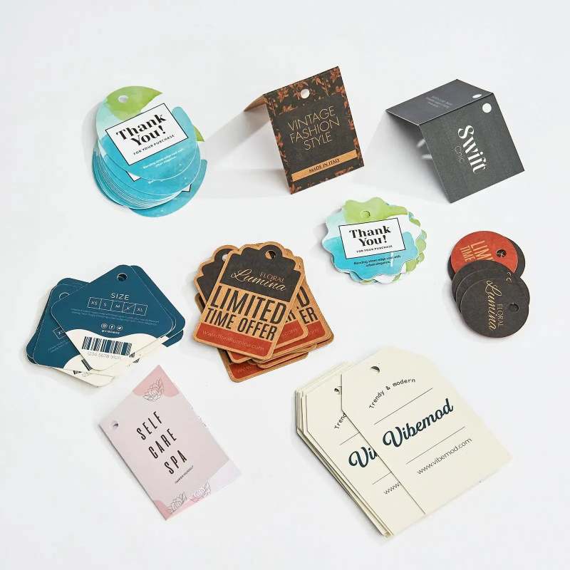 Bag Toppers / Header Cards RacetopPrint