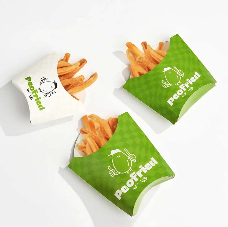Custom French Fry Boxes-SPU RacetopPrint