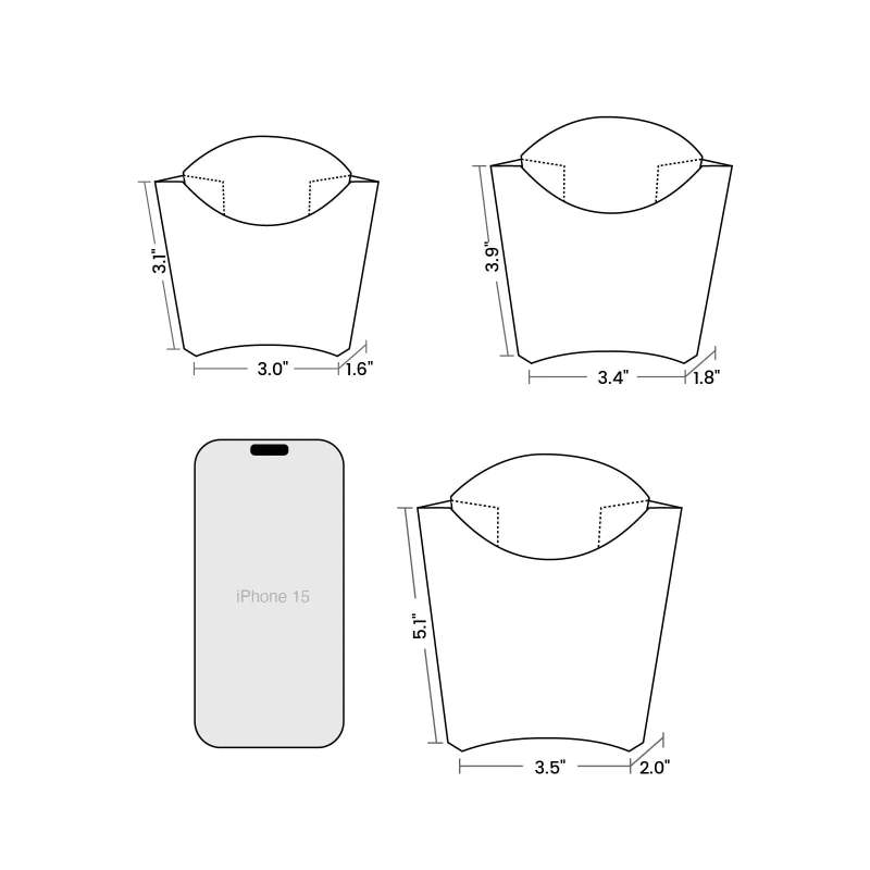Custom French Fry Boxes-SPU RacetopPrint