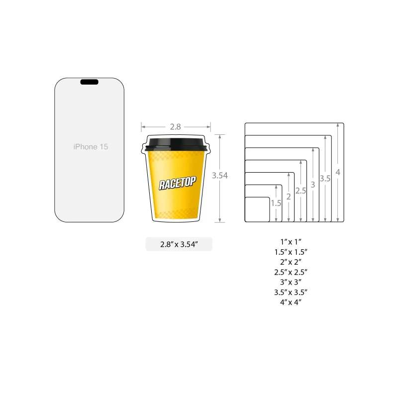 Custom Fridge Magnets1 RacetopPrint