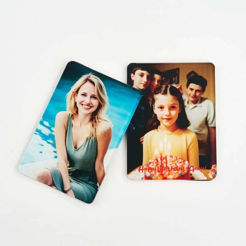 Custom Fridge Photo Magnets-SPU RacetopPrint
