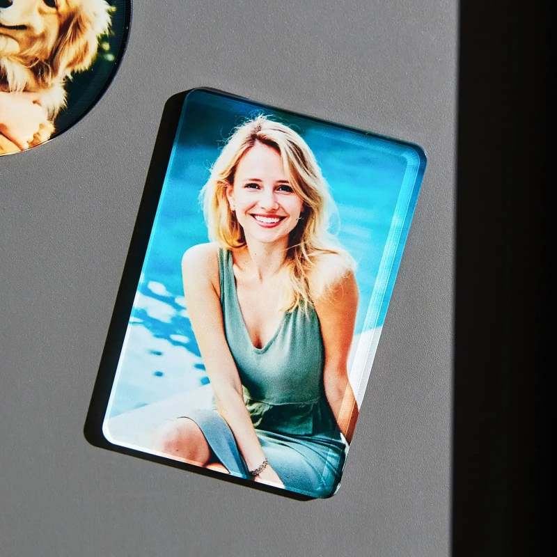 Custom Fridge Photo Magnets-SPU RacetopPrint