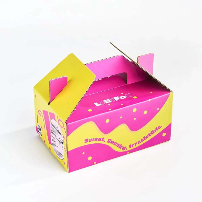 Custom Gable Gift Boxes-SPU RacetopPrint