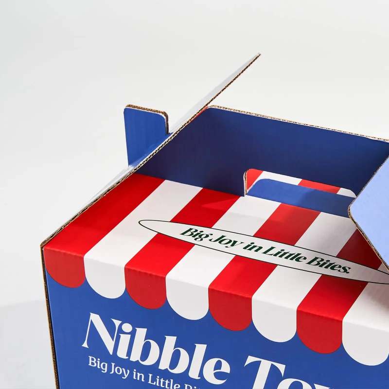 Custom Gable Gift Boxes-SPU RacetopPrint