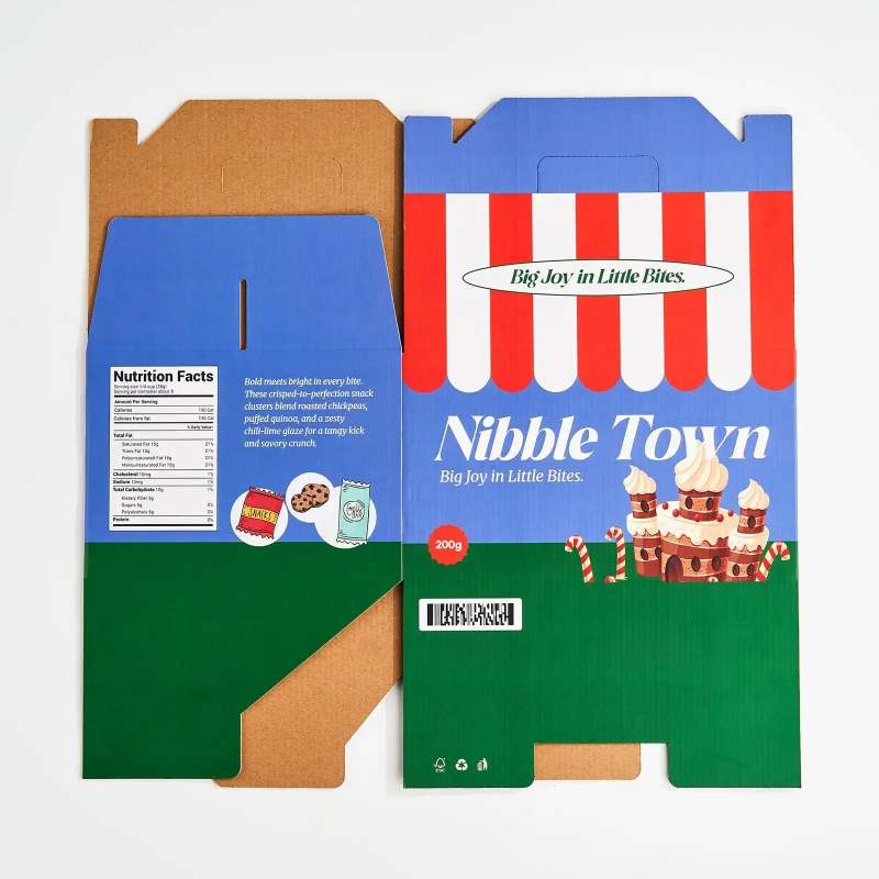 Custom Gable Gift Boxes-SPU RacetopPrint