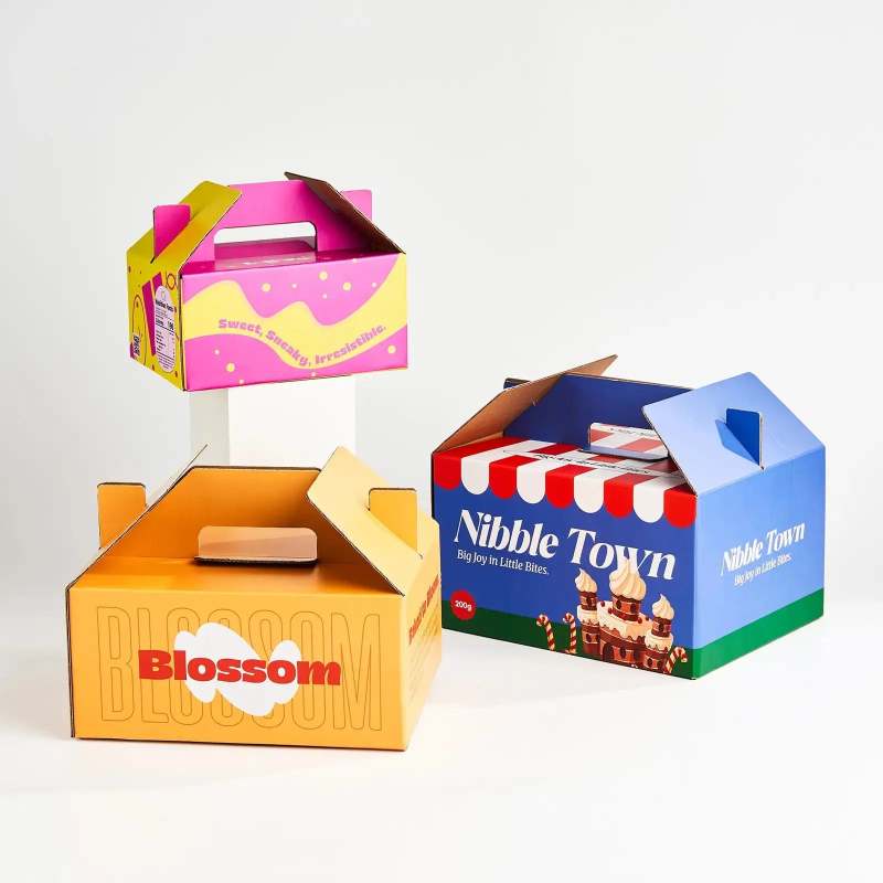 Custom Gable Gift Boxes-SPU RacetopPrint