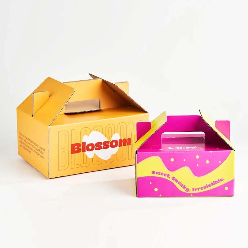 Custom Gable Gift Boxes-SPU RacetopPrint