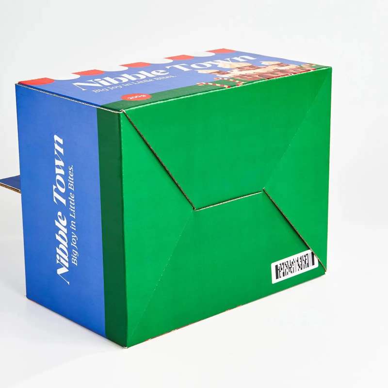 Custom Gable Gift Boxes-SPU RacetopPrint