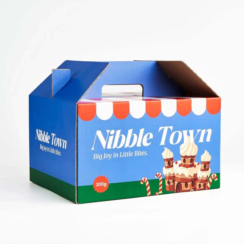 Custom Gable Gift Boxes-SPU RacetopPrint