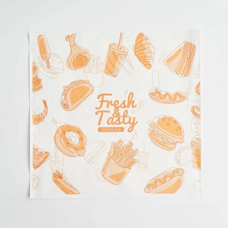 Custom Deli Paper RacetopPrint