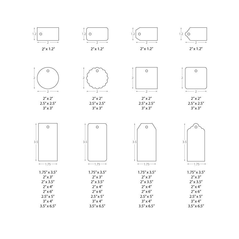 Custom Hang Tags-SPU RacetopPrint