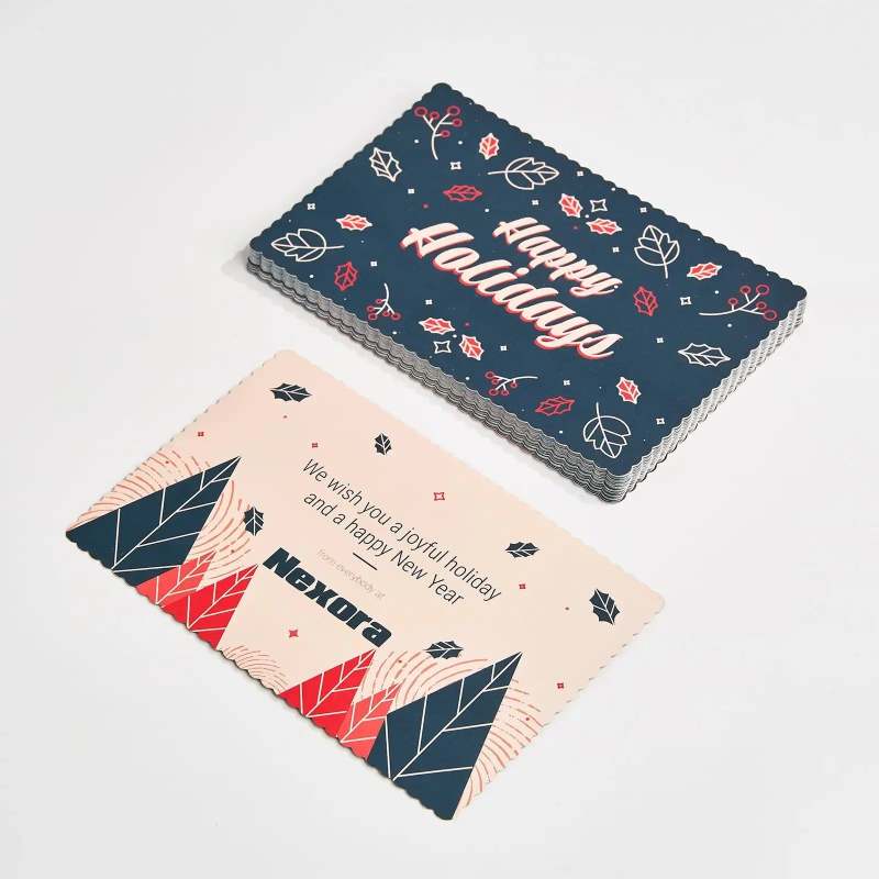 Custom Holiday Cards-SPU RacetopPrint