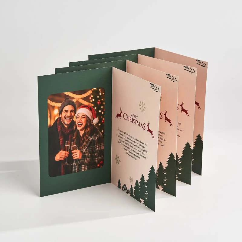 Custom Holiday Cards-SPU RacetopPrint