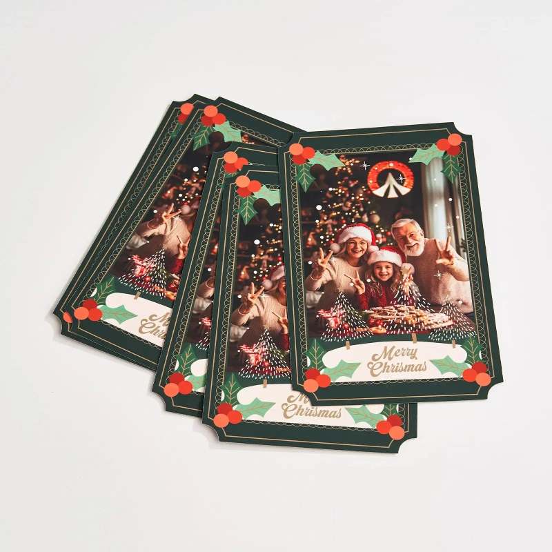 Custom Holiday Cards-SPU RacetopPrint