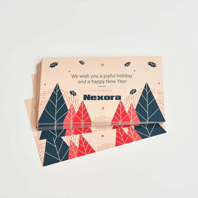 Custom Holiday Cards-SPU RacetopPrint