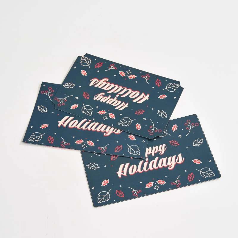 Custom Holiday Cards-SPU RacetopPrint