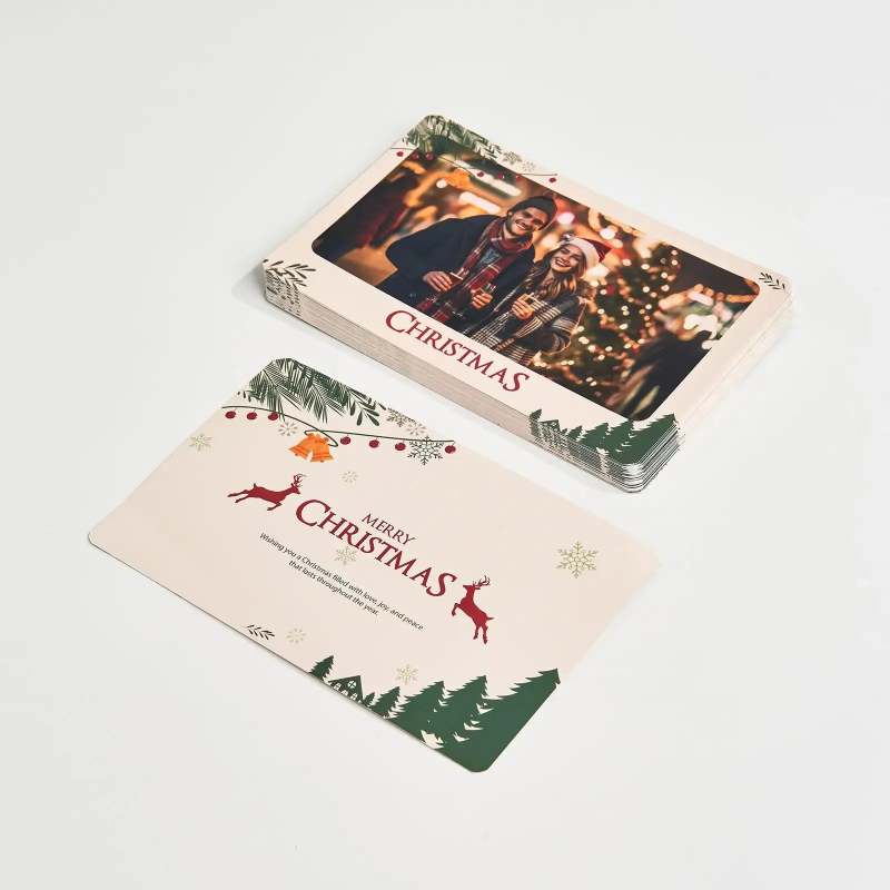 Custom Holiday Cards-SPU RacetopPrint