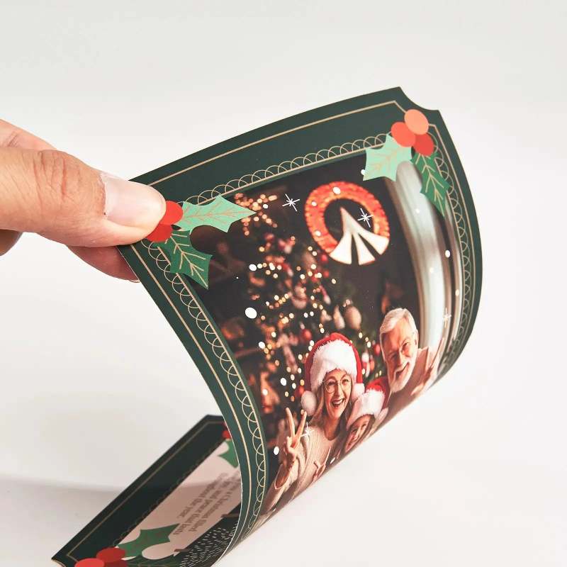 Custom Holiday Cards-SPU RacetopPrint