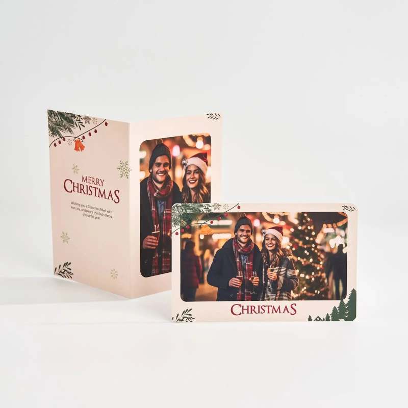Custom Holiday Cards-SPU RacetopPrint