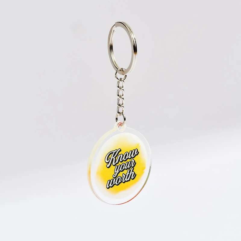 Custom Keychains-SPU RacetopPrint