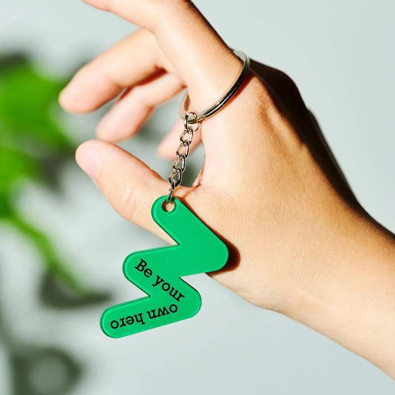 Custom Keychains-SPU RacetopPrint