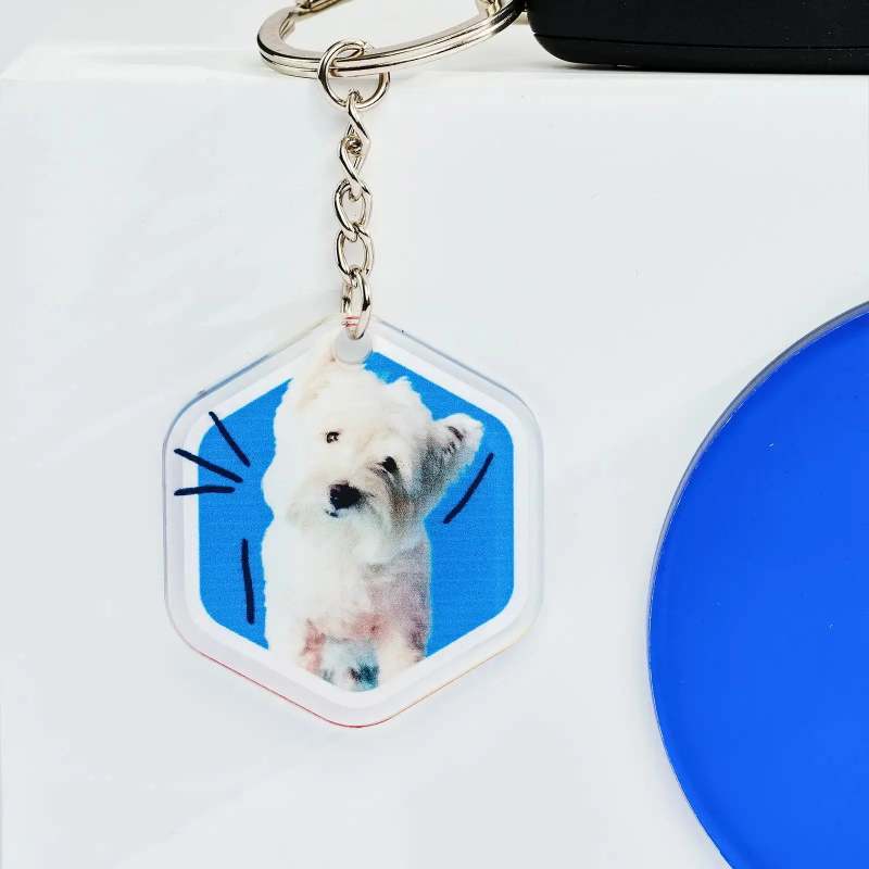 Custom Keychains-SPU RacetopPrint