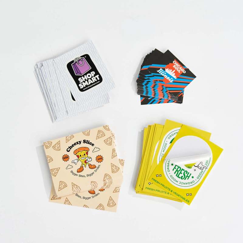 Kiss Cut Stickers-SPU RacetopPrint