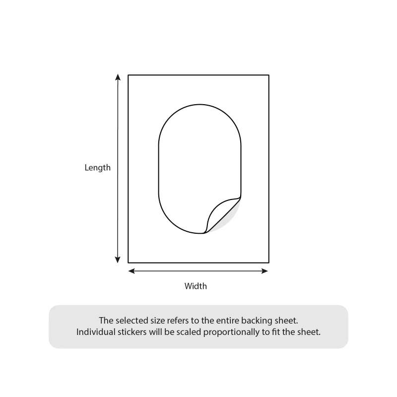 Kiss Cut Stickers-SPU RacetopPrint