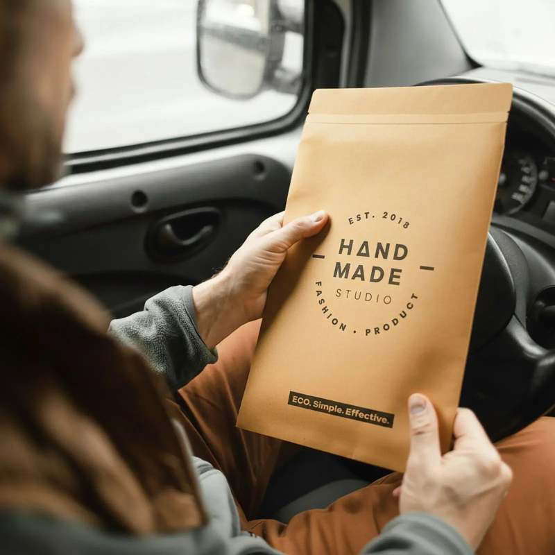 Custom Kraft Mailers-SPU RacetopPrint