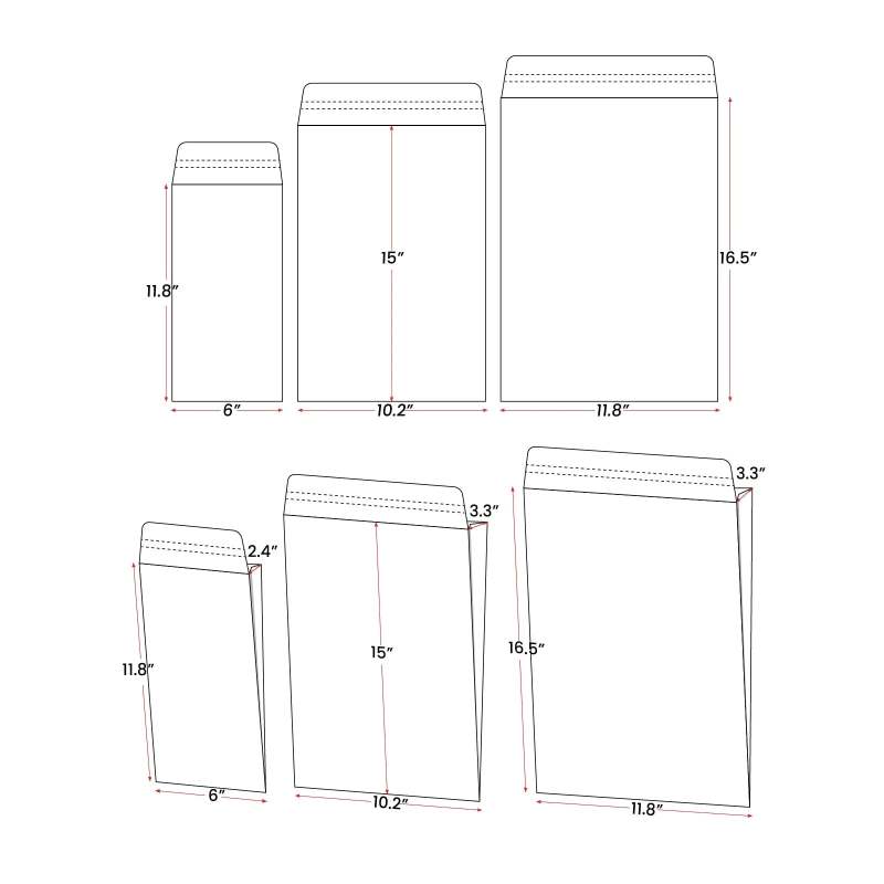 Custom Kraft Mailers-SPU RacetopPrint