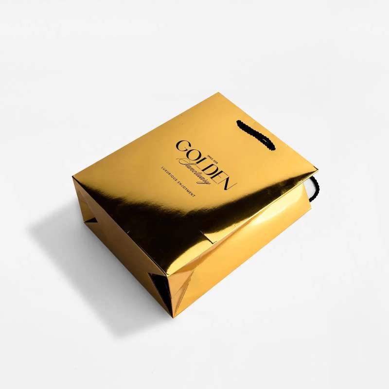 Custom Luxury Shopping Bags