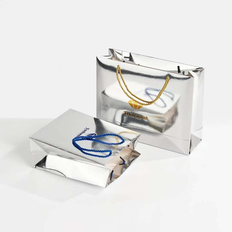 Custom Luxury Shopping Bags