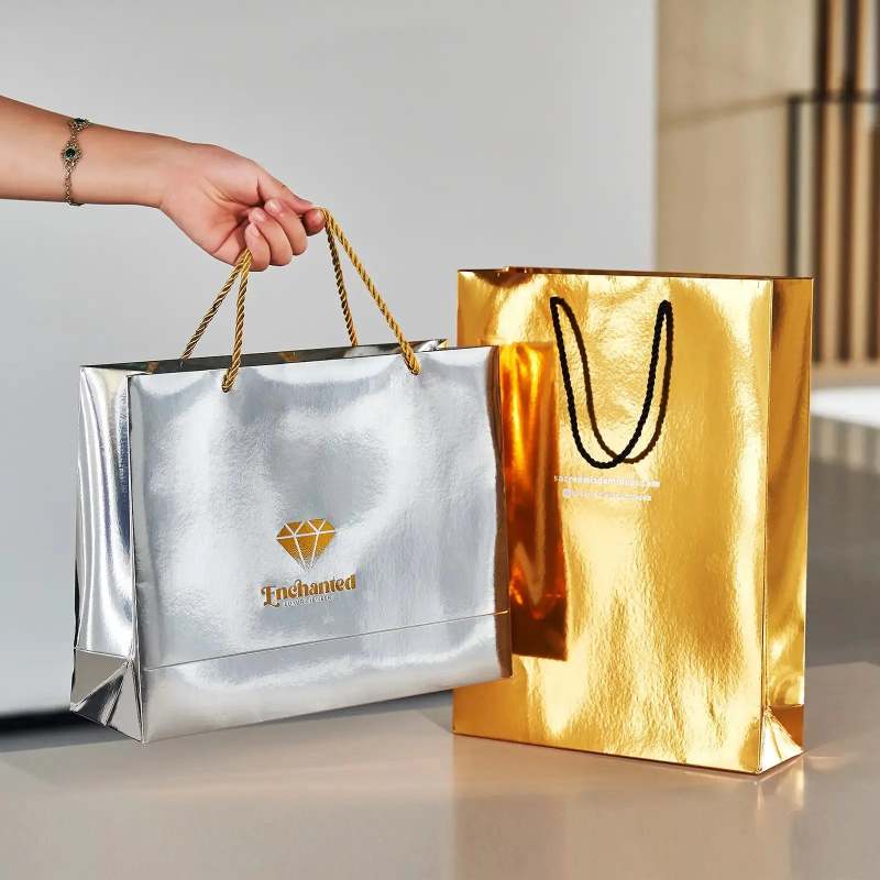 Custom Luxury Shopping Bags