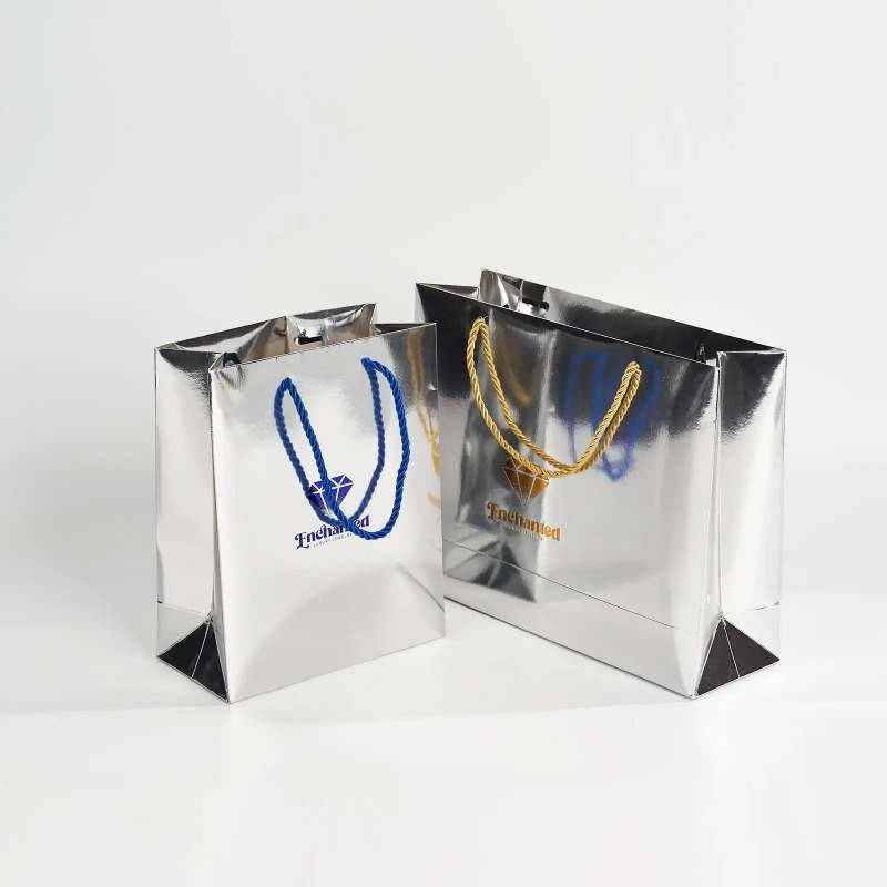 Custom Luxury Shopping Bags