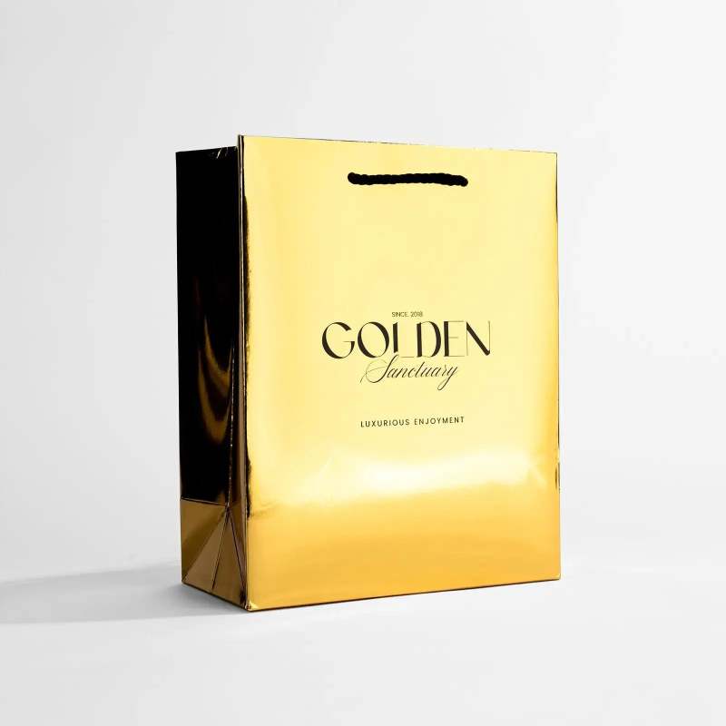 Custom Luxury Shopping Bags