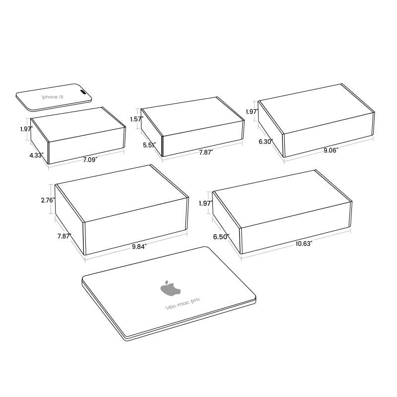 Custom Mailer Boxes RacetopPrint