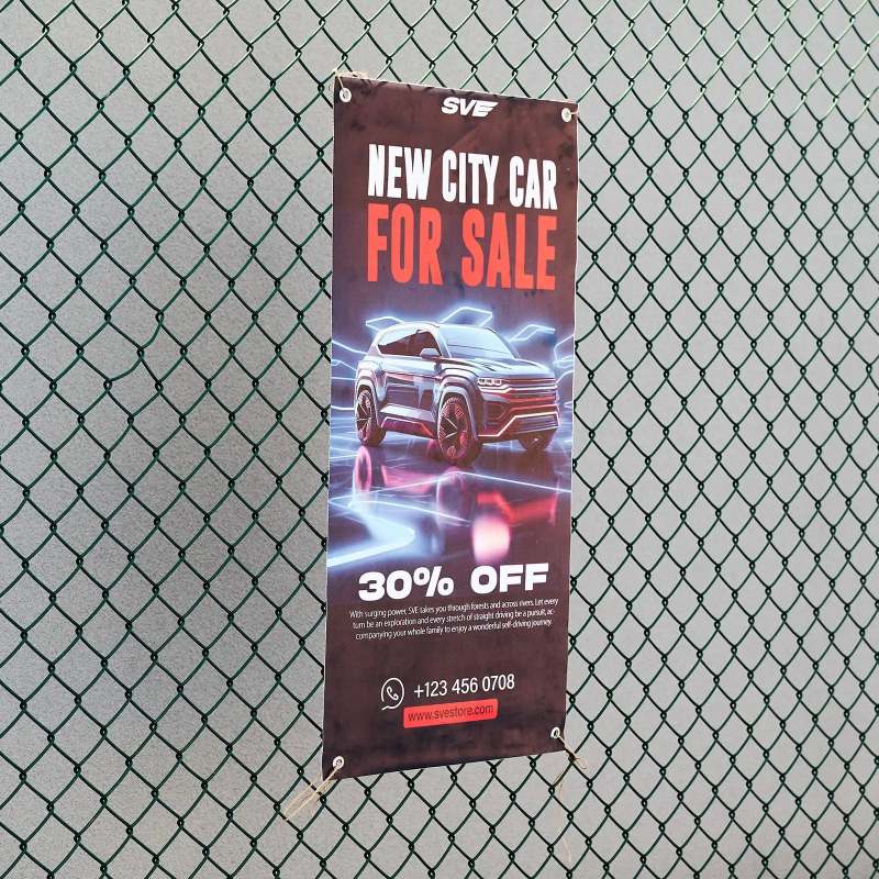 Custom Fabric Banners-SPU RacetopPrint