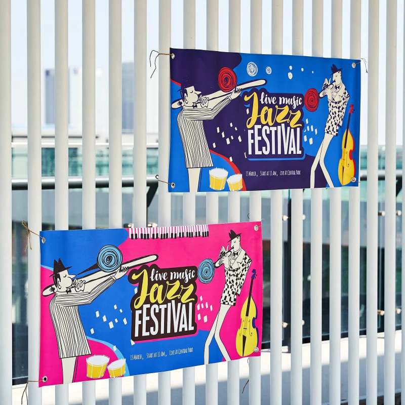 Custom Fabric Banners-SPU RacetopPrint