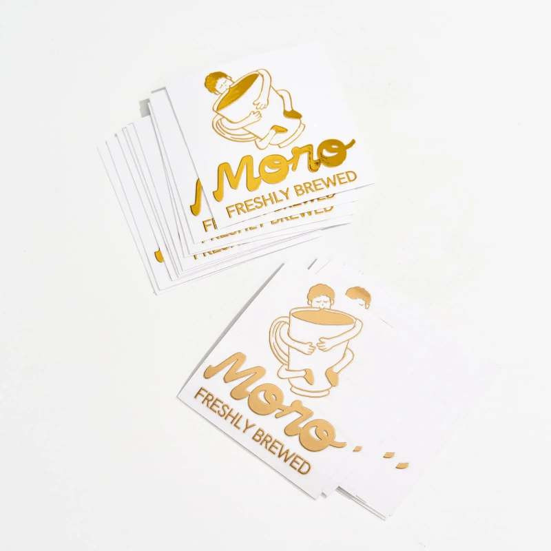 Holographic Gold UV DTF Transfers RacetopPrint