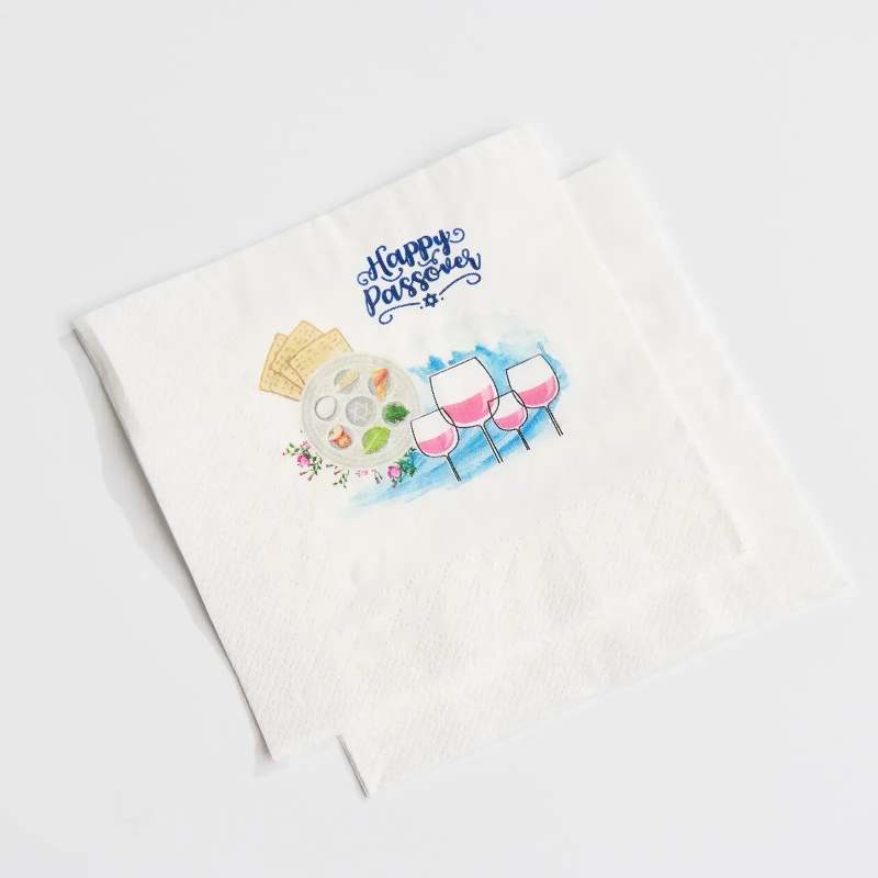 Custom Gold Foil Napkins RacetopPrint