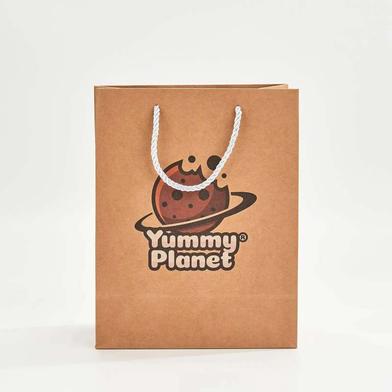 Custom Natural Kraft Gift Bags（副本） RacetopPrint