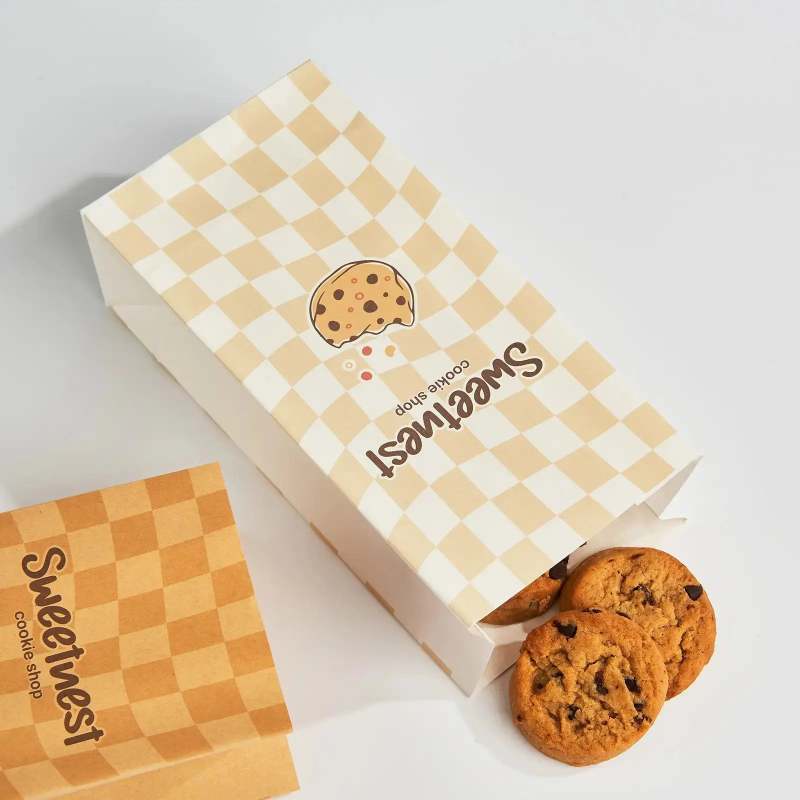 Custom Popcorn & Lunch Paper Bags-SPU RacetopPrint