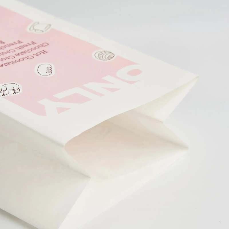 Custom Popcorn & Lunch Paper Bags-SPU RacetopPrint