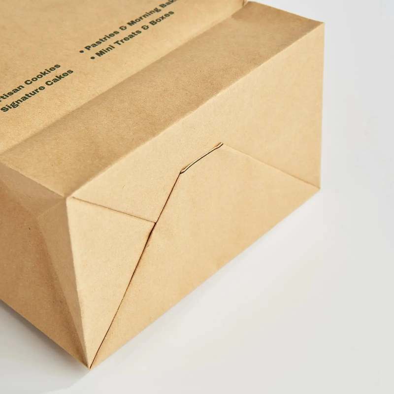 Custom Popcorn & Lunch Paper Bags-SPU RacetopPrint