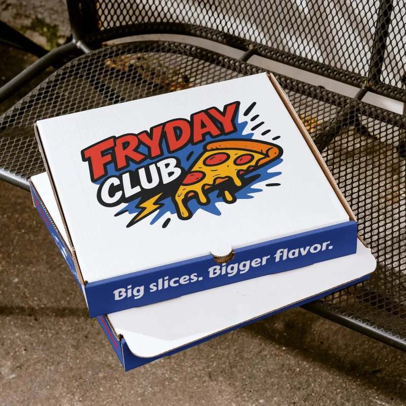 Custom Pizza Boxes-SPU RacetopPrint