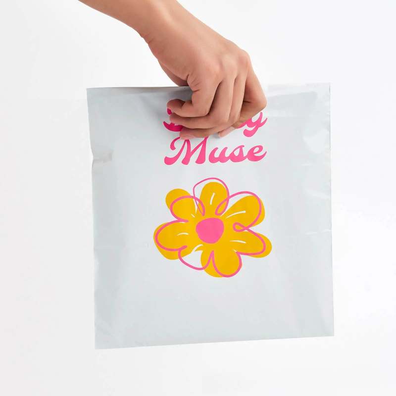 Die-Cut Handle Bags RacetopPrint