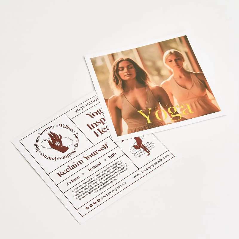 Custom Post Card-SPU RacetopPrint