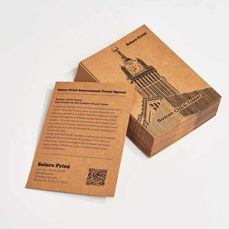 Custom Post Card-SPU RacetopPrint