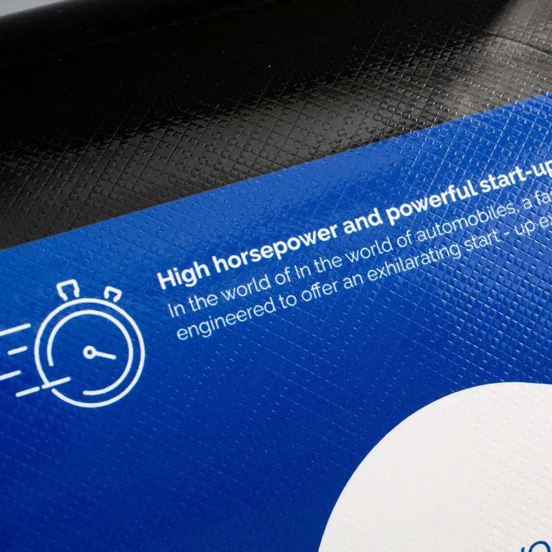 Custom Premium Embossed Flyers-SPU RacetopPrint